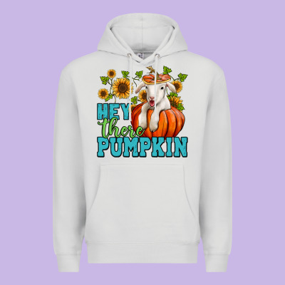 Hey There Pumpkin Lamb Premium Hoodie Designed By Jasminsmagicworld