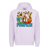 Lilac hey there pumpkin lamb Premium Hoodie - Jasminsmagicworld