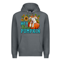 Rock hey there pumpkin lamb Premium Hoodie - Jasminsmagicworld