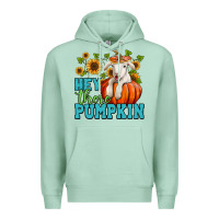 Seafoam hey there pumpkin lamb Premium Hoodie - Jasminsmagicworld