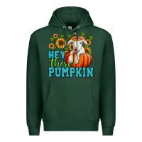 Sports Green hey there pumpkin lamb Premium Hoodie - Jasminsmagicworld
