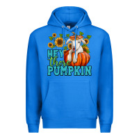 True Royal hey there pumpkin lamb Premium Hoodie - Jasminsmagicworld