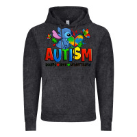 Autism Stitch Accept Love Understand Vintage Hoodie | Teevron