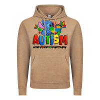 Vintage Coffee autism stitch accept love understand Vintage Hoodie - Zillion Design Studio