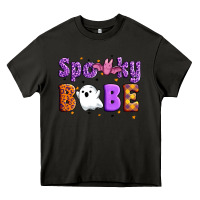 Asphalt spooky babe Heavy Core Tee - Artiststas