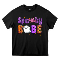 Black spooky babe Heavy Core Tee - Artiststas
