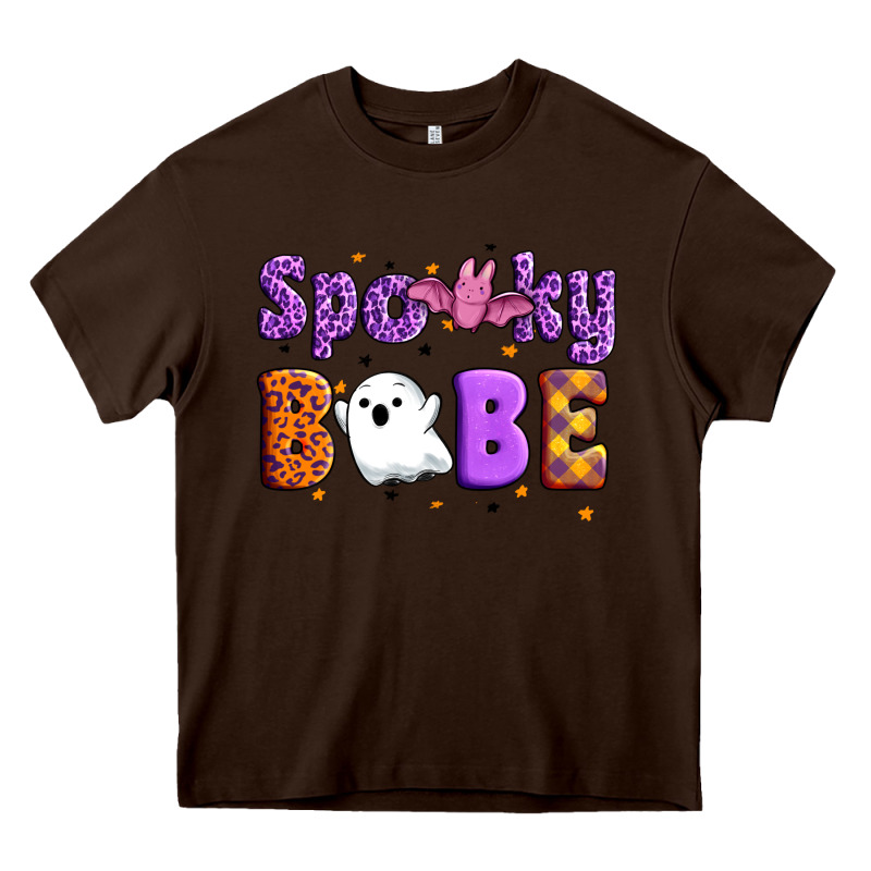 Spooky Babe Heavy Core Tee by Artiststas | Teevron