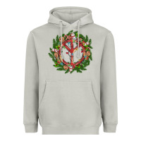 Moon Dust Christmas peace Heavyweight Hoodie - MaliasSmallBusiness