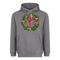 Storm Christmas peace Heavyweight Hoodie - MaliasSmallBusiness