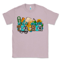 Lilac wife mom teacher with sunflowers Classic Tee - AdoDesignShop