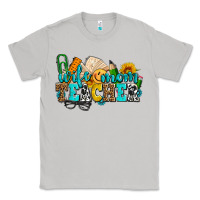 Moon Dust wife mom teacher with sunflowers Classic Tee - AdoDesignShop