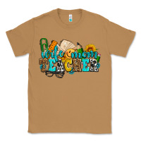 Toasted Coconut wife mom teacher with sunflowers Classic Tee - AdoDesignShop