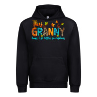 Black customized this granny loves her little pumpkins Urban Hoodie - texasbilliewilder