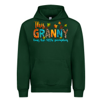 Forest Green customized this granny loves her little pumpkins Urban Hoodie - texasbilliewilder