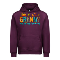 Mauve Wine customized this granny loves her little pumpkins Urban Hoodie - texasbilliewilder