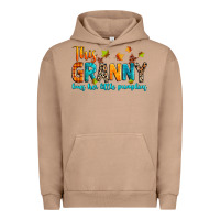 Pigment Burro customized this granny loves her little pumpkins Urban Hoodie - texasbilliewilder
