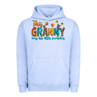 Pigment Grape Ice customized this granny loves her little pumpkins Urban Hoodie - texasbilliewilder