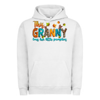 Pigment Lunar Rock customized this granny loves her little pumpkins Urban Hoodie - texasbilliewilder