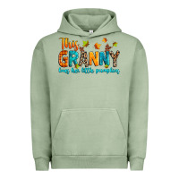 Pigment Oil Green customized this granny loves her little pumpkins Urban Hoodie - texasbilliewilder