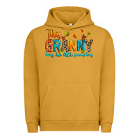 Pigment Peanut Butter customized this granny loves her little pumpkins Urban Hoodie - texasbilliewilder