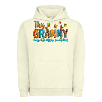 Pigment Pistachio customized this granny loves her little pumpkins Urban Hoodie - texasbilliewilder