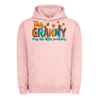 Pigment Salmon customized this granny loves her little pumpkins Urban Hoodie - texasbilliewilder