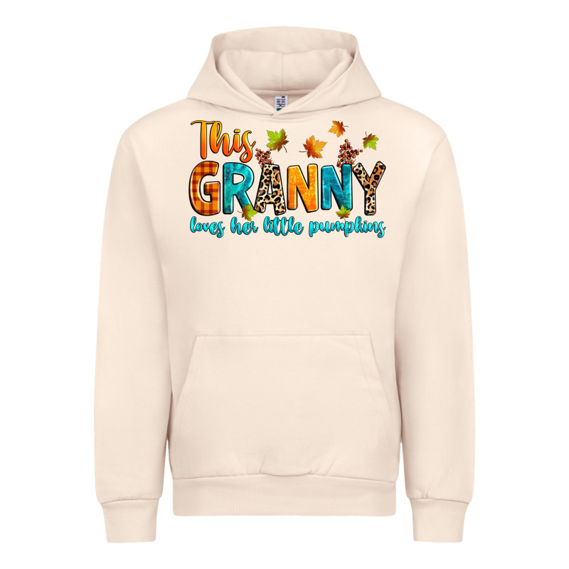 Customized This Granny Loves Her Little Pumpkins Urban Hoodie by texasbilliewilder | Teevron