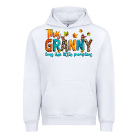 White customized this granny loves her little pumpkins Urban Hoodie - texasbilliewilder