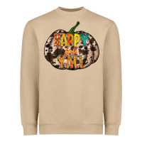 Mushroom happy fall yall Heavyweight Sweatshirt - RacoonDesign
