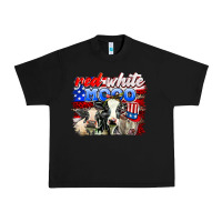 Black red white moo Urban Heavy Tee - AdoDesignShop