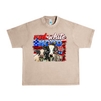French Oak red white moo Urban Heavy Tee - AdoDesignShop