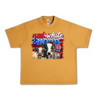 Peanut Butter red white moo Urban Heavy Tee - AdoDesignShop