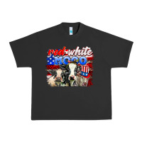 Pigment Black red white moo Urban Heavy Tee - AdoDesignShop