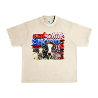 Sandshell red white moo Urban Heavy Tee - AdoDesignShop