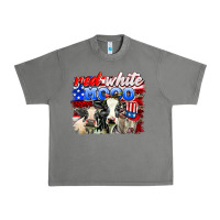Tornado red white moo Urban Heavy Tee - AdoDesignShop