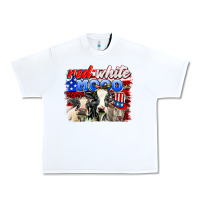 White red white moo Urban Heavy Tee - AdoDesignShop