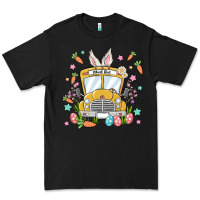 Black easter school bus Premium Tee - MaliasSmallBusiness