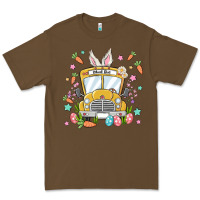 Cacao easter school bus Premium Tee - MaliasSmallBusiness