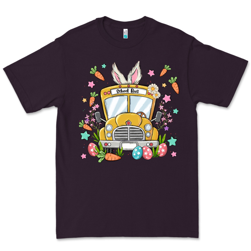 Easter School Bus Premium Tee by MaliasSmallBusiness | Teevron