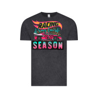 Vintage Black racing it's my favorite season sport car Vintage Tee - AdoDesignShop