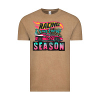 Vintage Coffee racing it's my favorite season sport car Vintage Tee - AdoDesignShop