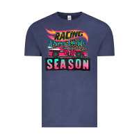 Vintage Denim racing it's my favorite season sport car Vintage Tee - AdoDesignShop