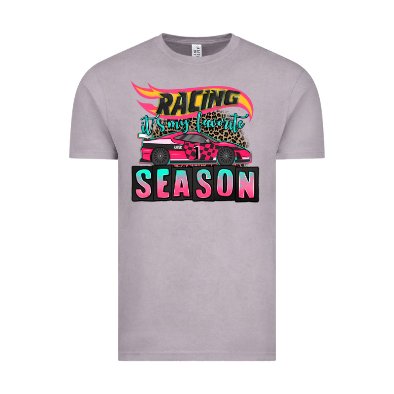 Racing It's My Favorite Season Sport Car Vintage Tee by AdoDesignShop | Teevron