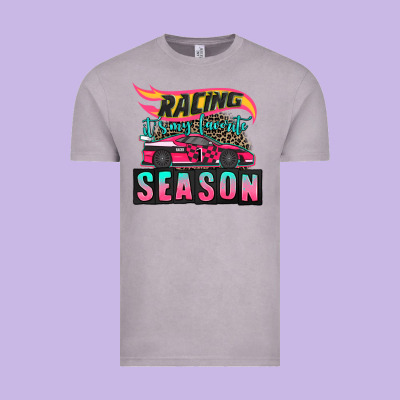 Racing It's My Favorite Season Sport Car Vintage Tee Designed By Adodesignshop