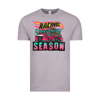Vintage Zinc racing it's my favorite season sport car Vintage Tee - AdoDesignShop