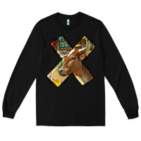 Black farm life alphabet lowercase letters x Long Sleeve Tee - BundleAndBundleShop