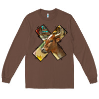 Chestnut farm life alphabet lowercase letters x Long Sleeve Tee - BundleAndBundleShop