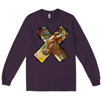 Plum farm life alphabet lowercase letters x Long Sleeve Tee - BundleAndBundleShop