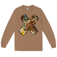 Toasted Coconut farm life alphabet lowercase letters x Long Sleeve Tee - BundleAndBundleShop