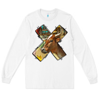 White farm life alphabet lowercase letters x Long Sleeve Tee - BundleAndBundleShop
